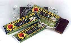 Guarana chocolate bars