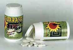 Guarana capsules